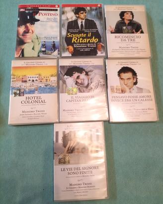 7 dvd film Massimo Troisi