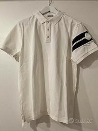 Polo Moncler bianca