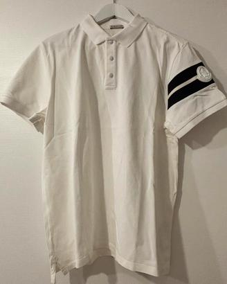 Polo Moncler bianca