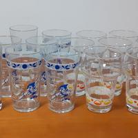 Bicchieri pubblicitari Oransoda Fabbri Cynar