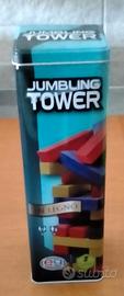JUMBLING TOWER mattoncini legno