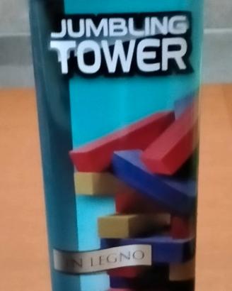 JUMBLING TOWER mattoncini legno