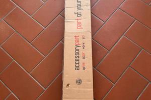 barre portatutto tetto liscio