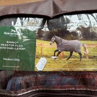 Coperta Horseware Rhino Hexstop Plus Vari-Layer Me