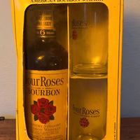 Whiskey Four Roses Kentucky Straight Bourbon