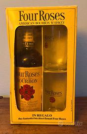 Whiskey Four Roses Kentucky Straight Bourbon