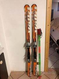 Sci völkl tiger 168cm