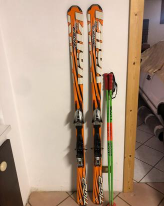 Sci völkl tiger 168cm