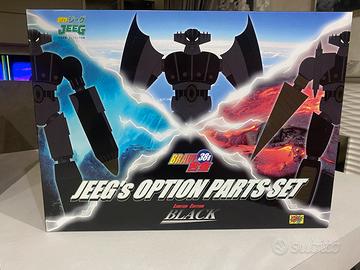 Jeeg robot d acciaio cms optional parts
