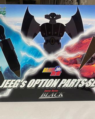 Jeeg robot d acciaio cms optional parts