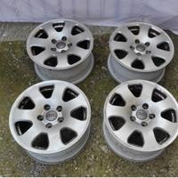 Cerchi in lega audi da 15