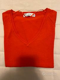 Maglioncino rosso Zara tg. S