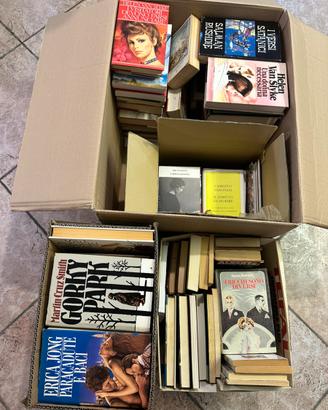 Scatoloni Libri vari