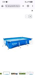 Piscina Bestway steel pro 