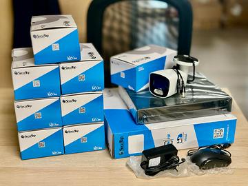 Kit videosorveglianza 8 telecamere + registratore