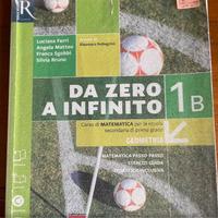 da zero a infinito 1B - 9788891519399