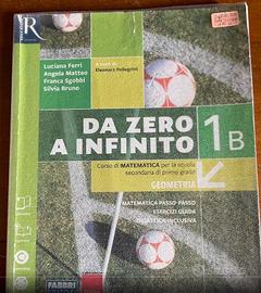 da zero a infinito 1B - 9788891519399