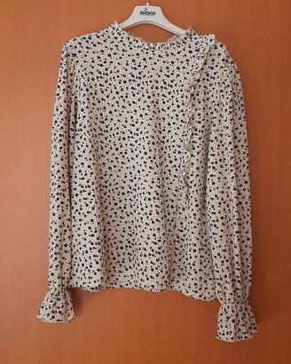 maglia manica lunga Zara