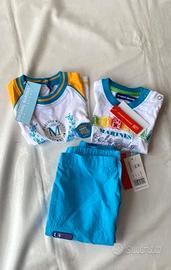 Original Marines Set 3 Pezzi Neonato 6-9 Mesi