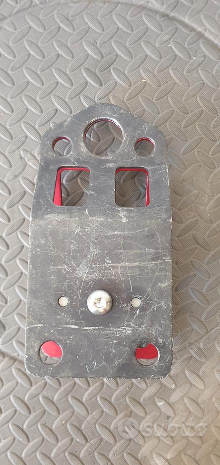 Bloqueur Petzl Bloccante Carrucola – Poulie Vintage Années 80 – Fabriqué En France