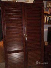 armadio legno vecchia marina 
