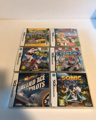 Giochi Nintendo DS