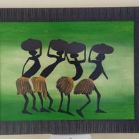 Quadro con cornice stile Etnico
