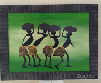 Quadro con cornice stile Etnico