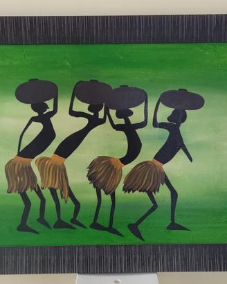 Quadro con cornice stile Etnico