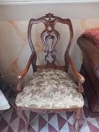 poltrona primi novecento