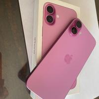iPhone 16 Plus rosa 128gb con cover “New Martina”