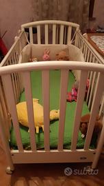 culla/lettino pali