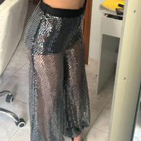 Pantaloni paillettes