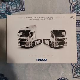 LIBRETTO MANUALE ISTRUZIONI MANUTENZ IVECO STRALIS