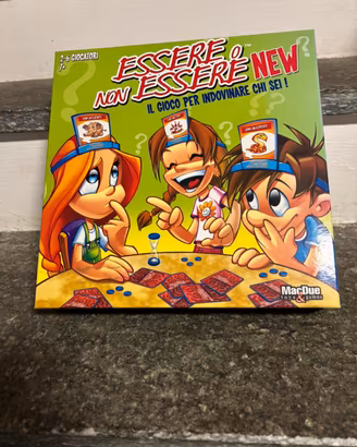 Gioco da tavolo Essere o non essere new