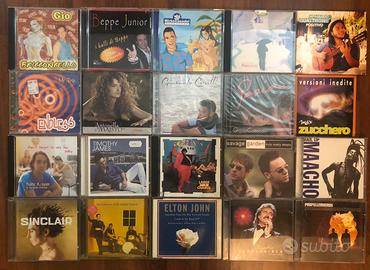 Lotto 20 Cd musica varia