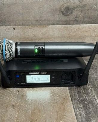 Microfono Wireless SHURE