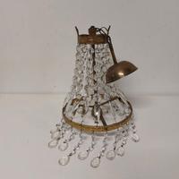 Lampadario Vintage a gocce