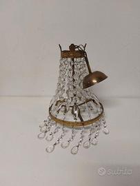 Lampadario Vintage a gocce