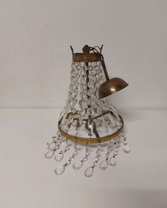 Lampadario Vintage a gocce