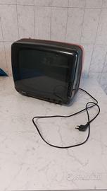 Televisore Philips  TX 12B810/00Z arancione anni ’