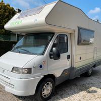 Camper fiat duacato 2,5 tdi