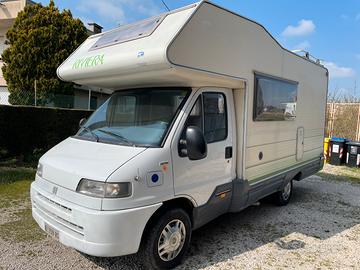 Camper fiat duacato 2,5 tdi