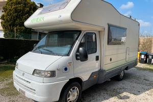 Camper fiat duacato 2,5 tdi