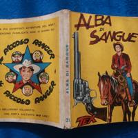 TEX numero 21 SPILLATO "Alba di Sangue" L.200