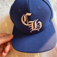 Chrome Hearts Dodger Blue Cap