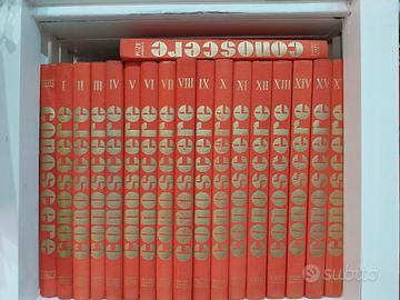 Enciclopedia CONOSCERE 1970