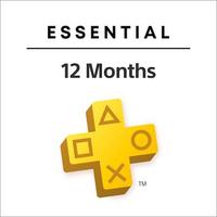 Playstation plus essential 12 mesi ps4-ps5