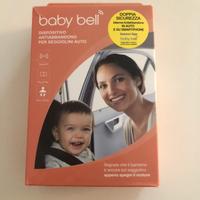 Dispositivo antiabbandono per seggilini auto