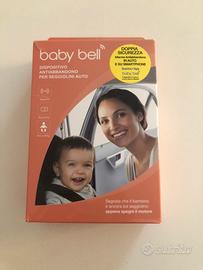 Dispositivo antiabbandono per seggilini auto